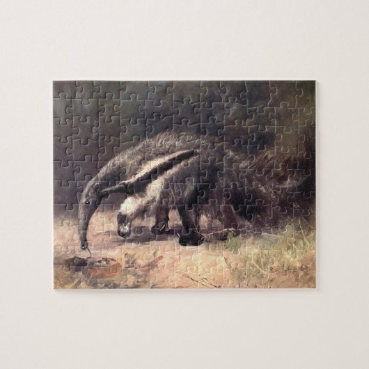  wilde dieren, reuzenanteater van CE Swan Legpuzzel (Horizontaal)