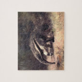  wilde dieren, reuzenanteater van CE Swan Legpuzzel (Verticaal)