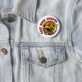 wilde dieren ronde button 5,7 cm (In situ)