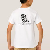 Wilde dieren - Save BONOBOS- Chimpansee - Afrika T-shirt (Achterkant)