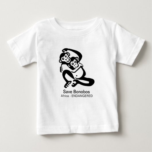 Wilde dieren - Save BONOBOS- Wildlife Africa (Voorkant)