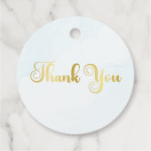 Wilde dieren Schattige magisch bos Bedankjes Labels (Achterkant)