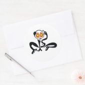 Wilde dieren - Schattige Slow LORIS - Sticker (Envelop)