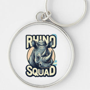 Wilde dieren sleutelhanger
