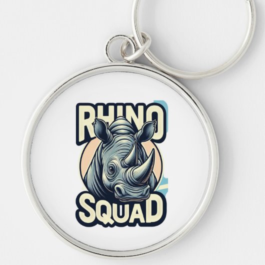 Wilde dieren sleutelhanger (Voorkant)