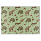 Wilde dieren snijplank (Voorkant)