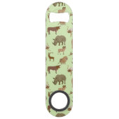 Wilde dieren speed flessenopener (Voorkant)
