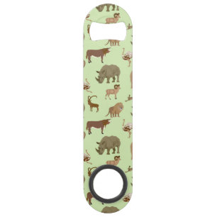 Wilde dieren speed flessenopener