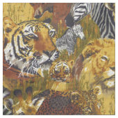 Wilde dieren stof (Close Up)