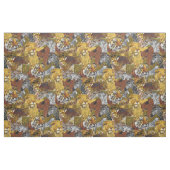 Wilde dieren stof (Fat Quarter)