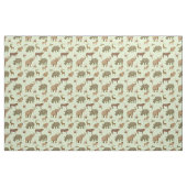 Wilde dieren stof (Fat Quarter)