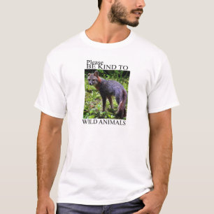 WILDE DIEREN T-SHIRT