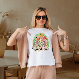 Wilde dieren t-shirt