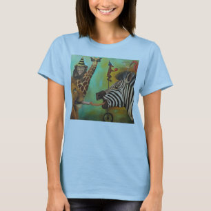 Wilde dieren t-shirt