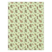 Wilde dieren tafelkleed (Voorkant)