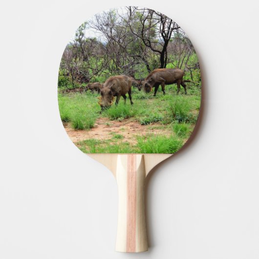 Wilde dieren tafeltennisbatje (Voorkant)