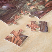 wilde dieren, tapirs van Winifred Austen Legpuzzel (Zijkant)