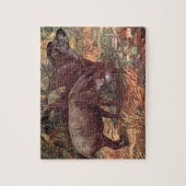 wilde dieren, tapirs van Winifred Austen Legpuzzel (Verticaal)