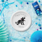 Wilde dieren - Tasmaanse DEVIl - Verjaardag - Fees Papieren Bordje (Feest)