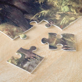 wilde dieren, Tasmaanse duivel van CE Swan Legpuzzel (Zijkant)