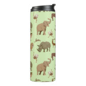 Wilde dieren thermosbeker (Gedraaid links)