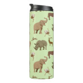 Wilde dieren thermosbeker (Geroteerd rechts)