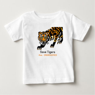Wilde dieren - Tijgers redden - Bedreigde dieren -