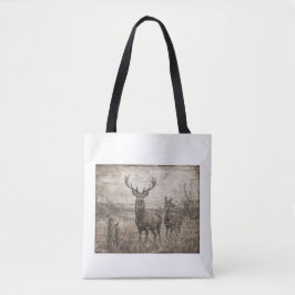Wilde dieren tote bag