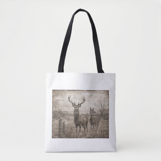 Wilde dieren tote bag (Voorkant)