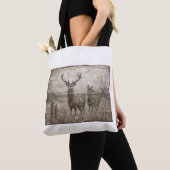 Wilde dieren tote bag (Dichtbij)