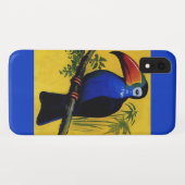  wilde dieren, tropische aanraking in de boom Case-Mate iPhone case (Achterkant (horizontaal))