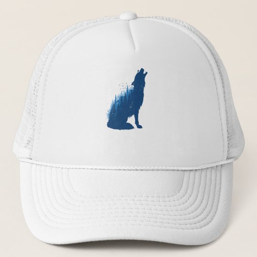 Wilde Dieren Trucker Pet (Voorkant)