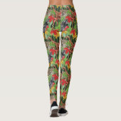 Wilde dieren uit Afrika Leggings (Achterkant)