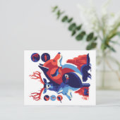 Wilde Dieren V.06 Briefkaart (Staand voorkant)