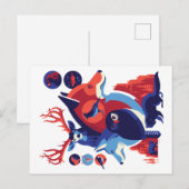Wilde Dieren V.06 Briefkaart (Voorkant / Achterkant)