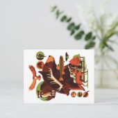 Wilde Dieren V.07 Briefkaart (Staand voorkant)