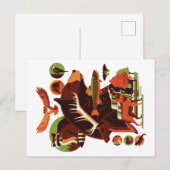 Wilde Dieren V.07 Briefkaart (Voorkant / Achterkant)