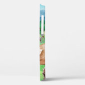 Wilde dieren van Afrika op de achtergrond van de s Case-Mate iPhone Case (Achterkant / Links)