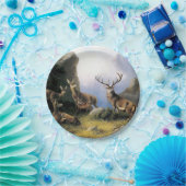 Wilde dieren van de Der Familie Papieren Bordje (Feest)