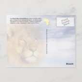 Wilde dieren van Maasai Mara in Kenia Briefkaart (Achterkant)