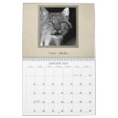 Wilde dieren van Noord-Amerika Kalender (Jan 2027)