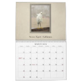 Wilde dieren van Noord-Amerika Kalender (Mar 2026)