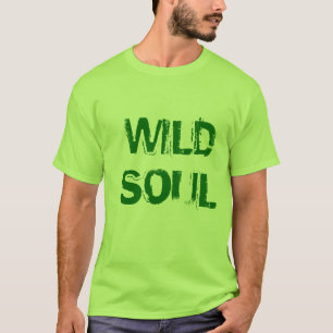 Wilde Dieren verborgen in Surreal Oerwoud T-shirt