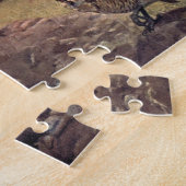 wilde dieren, Vizcachas door Winifred Austen Legpuzzel (Zijkant)