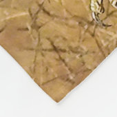 Wilde dieren, vlooiendeken, vogels, rode staarthaw fleece deken (Hoek)