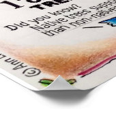 Wilde dieren voeden - Plant een poster (Hoek)