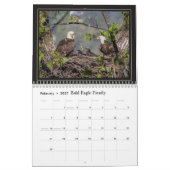 Wilde dieren voor kinderen kalender (Feb 2027)