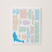 Wilde dieren vun vetten Volwassenen en Kinderen Legpuzzel (Verticaal)