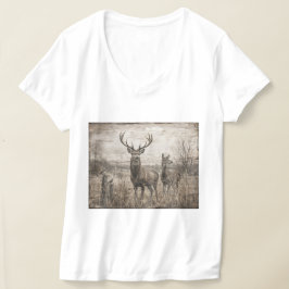 Wilde dieren, Wilde natuur T-shirt
