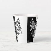 Wilde Dierengidsen 4"Tall Latte Mok (Voorkant)